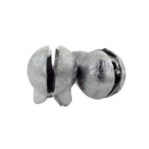 Eagle Claw Weights - Removable Split Shot Sinker - Lead