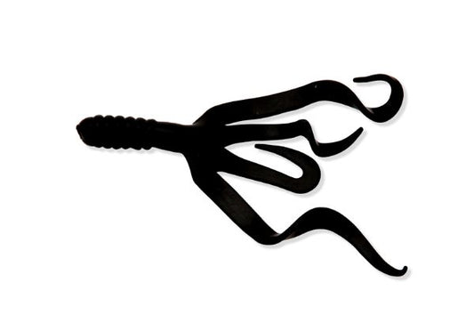 Mister Twister - Split Double Tail - 4" (Copy)