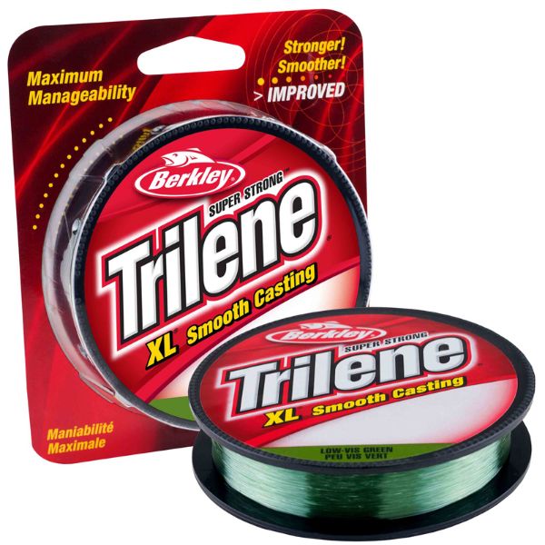 Fishing - Berkley Trilene XL Low Vis Green Pony Spool - 110yds