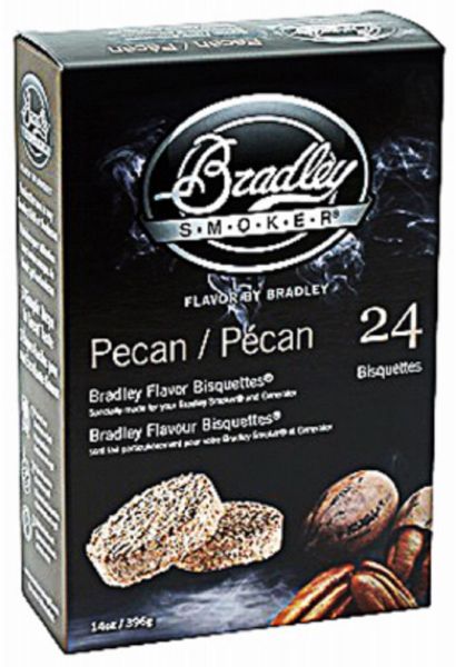 Bradley Smoker Bisquettes - Premium Flavors - 24/Box