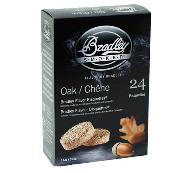 Bradley Smoker Bisquettes - Premium Flavors - 24/Box