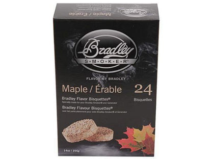 Bradley Smoker Bisquettes - Premium Flavors - 24/Box