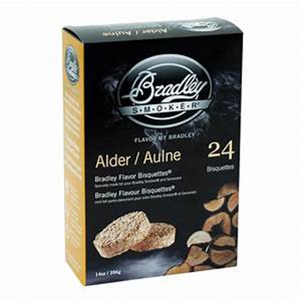 Bradley Smoker Bisquettes - Premium Flavors - 24/Box