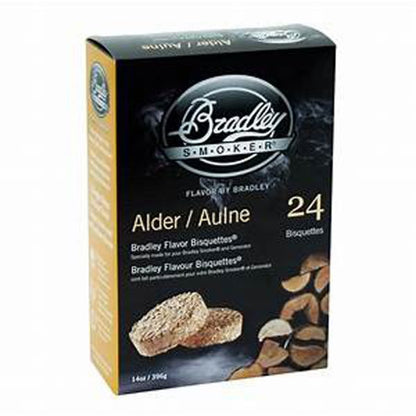 Bradley Smoker Bisquettes - Premium Flavors - 24/Box