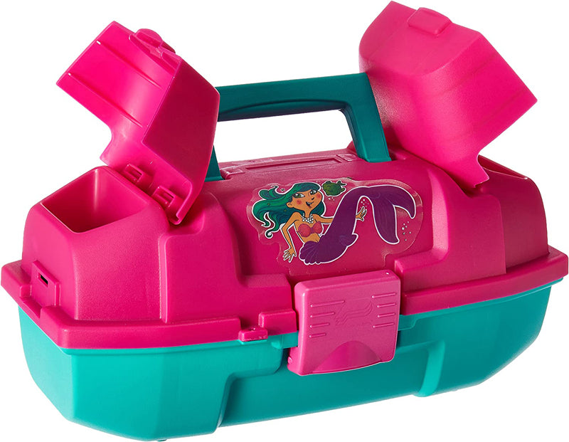 Fishing - Plano Kids Tackle Box - Mermaid