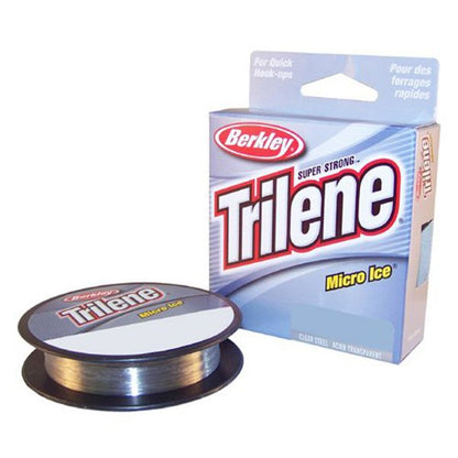 Ice Fishing - Berkley Trilene Micro Ice Line - 110yds