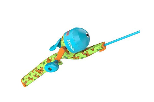 Zebco Scooby Doo  Floating Spincast Combo - 29"