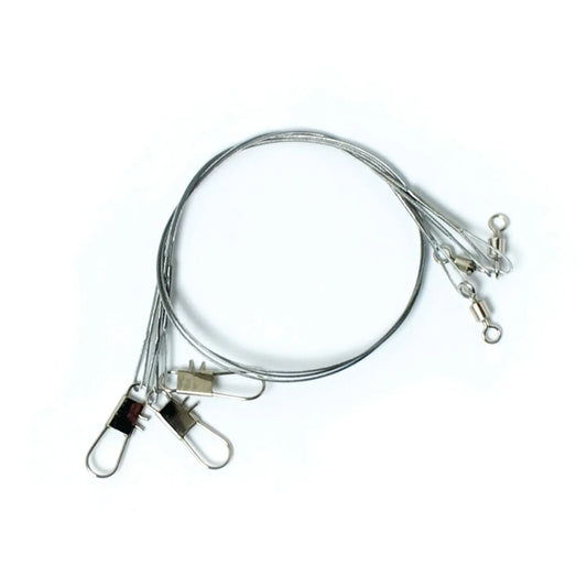 Eagle Claw - 12" Steel Leader #20 Test