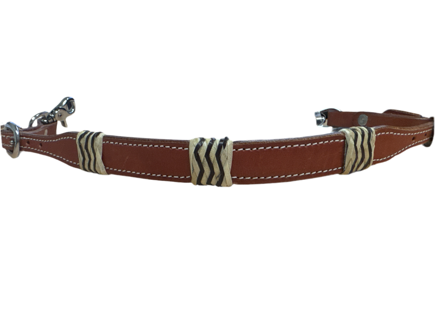 True North - Leather Wither Strap w/Rawhide