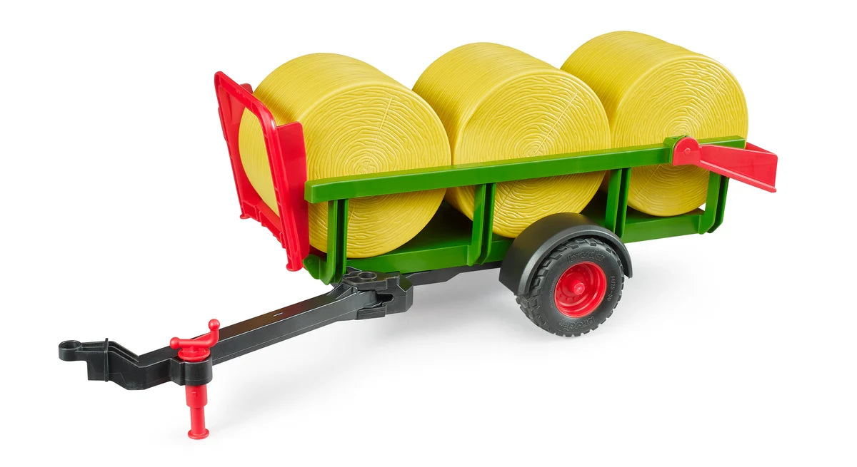 Bruder - Self Loading Bale Trailer