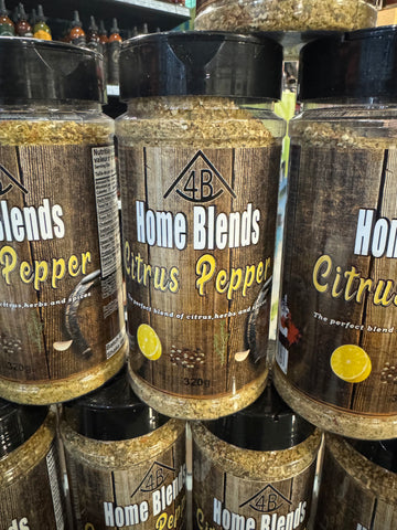 4B Home Blends - Citrus Pepper