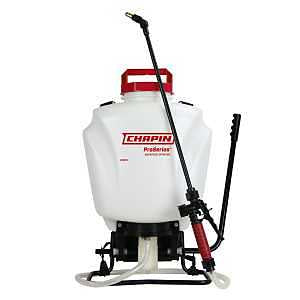 Garden Supplies - Chapin Backpack Sprayer - 4 Gal.