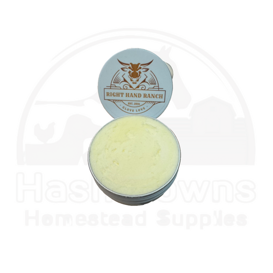 Right Hand Ranch - Glove Love - Tallow Leather Conditioner - 2oz