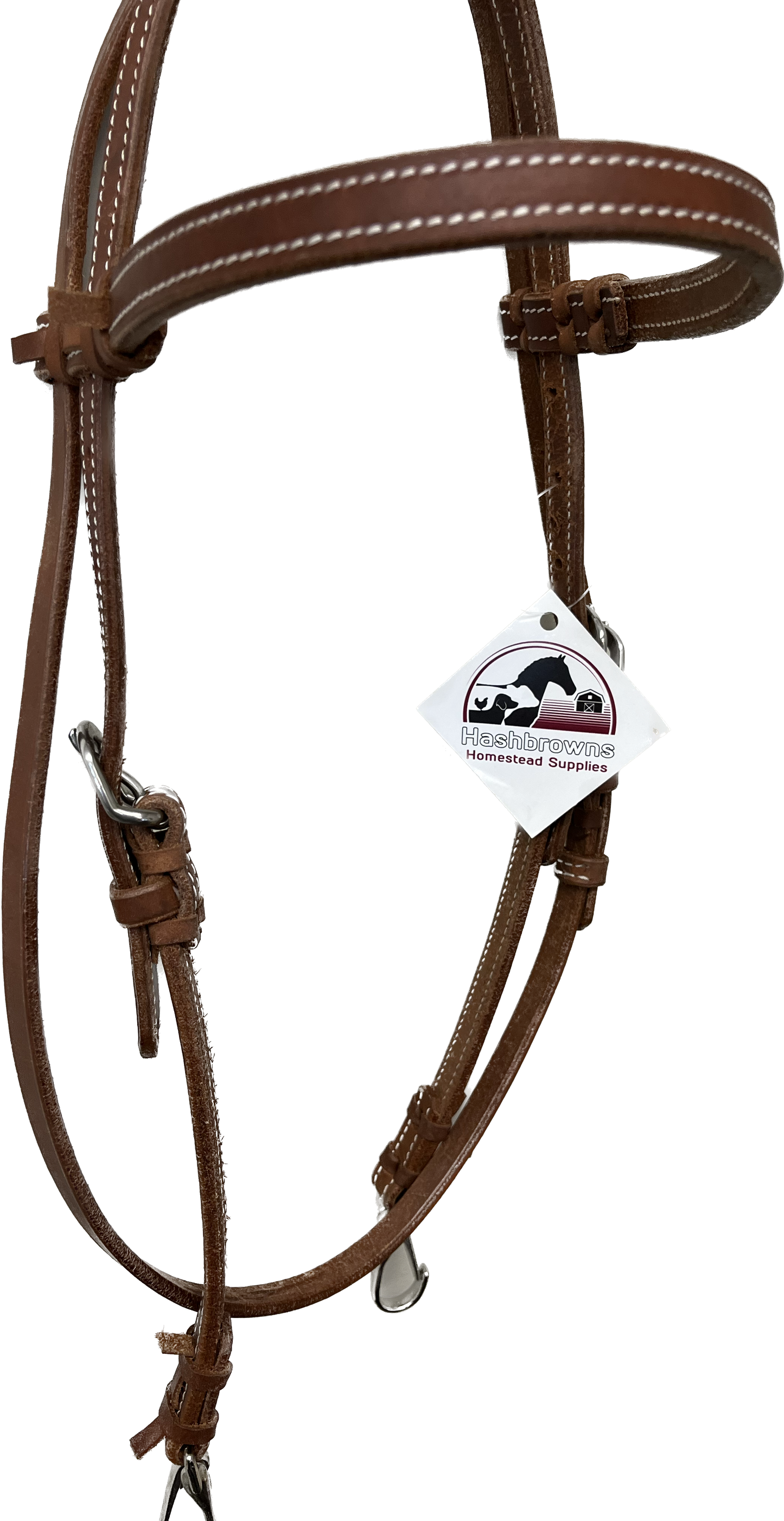 True North - Straight Browband Headstall w/snaps