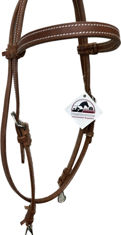 True North - Straight Browband Headstall w/snaps