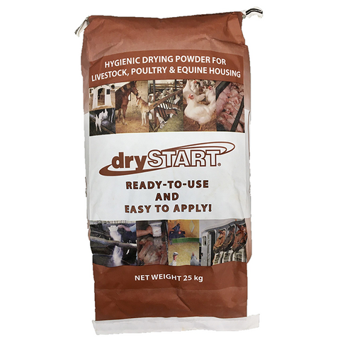 DryStart - Drying Powder for Animal Housing