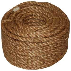 Natural Fiber Rope - 1/2" Diameter - 50' Length-Special Order