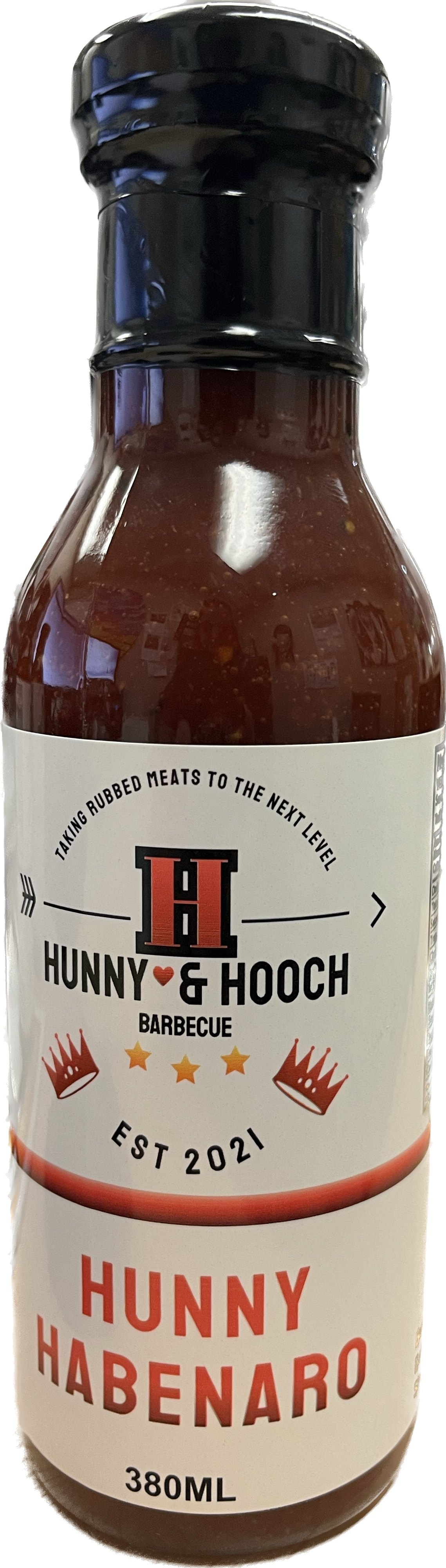 Hunny & Hooch BBQ Sauce