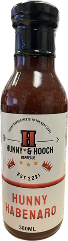 Hunny & Hooch BBQ Sauce