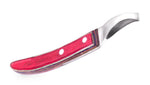 True North - Stainless Steel Loop Knife with Wooden Handle