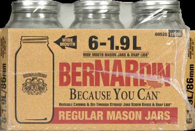 Bernardin - Jars Wide Mouth - 1.9L