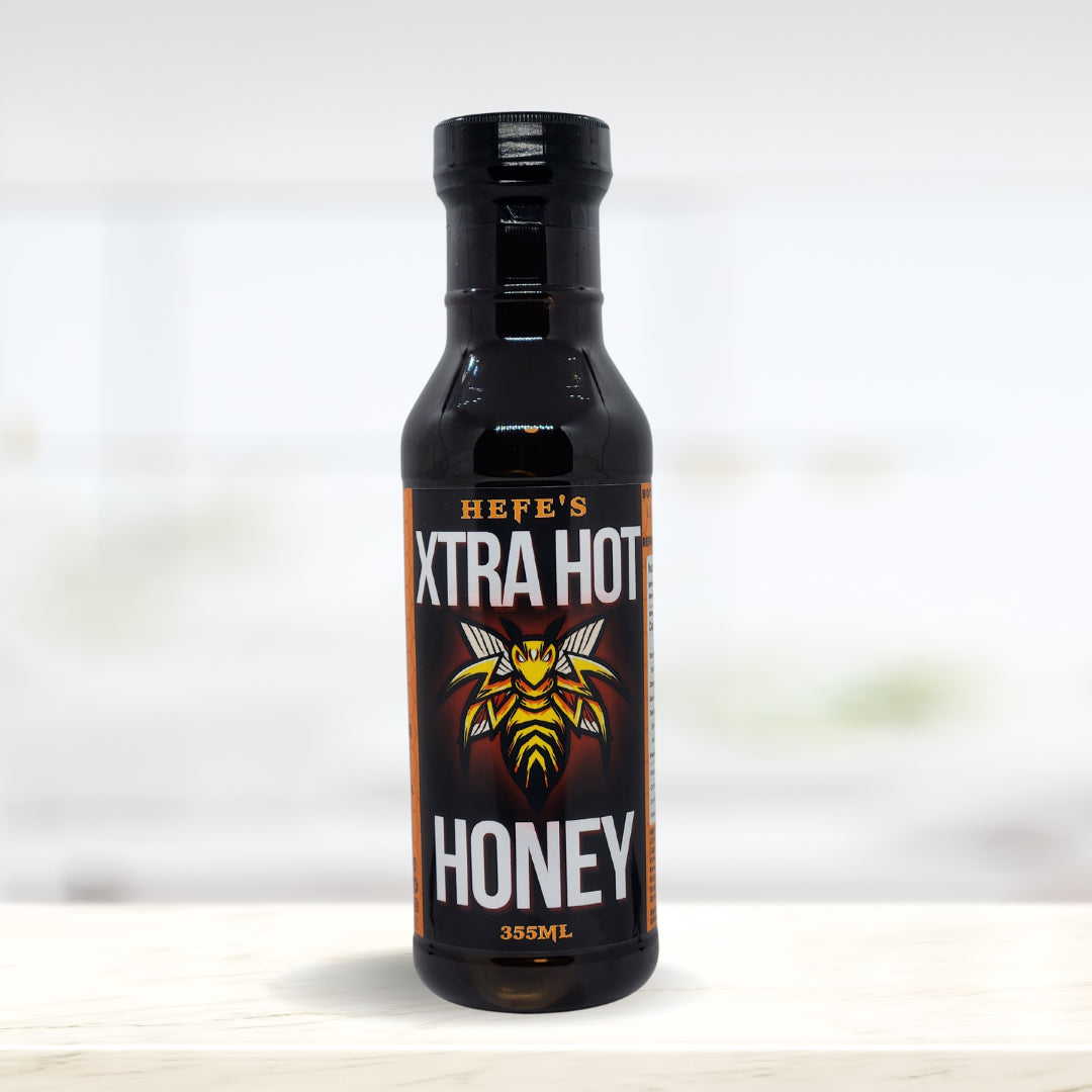 Hefe's Hot Honey - BBQ Sauces