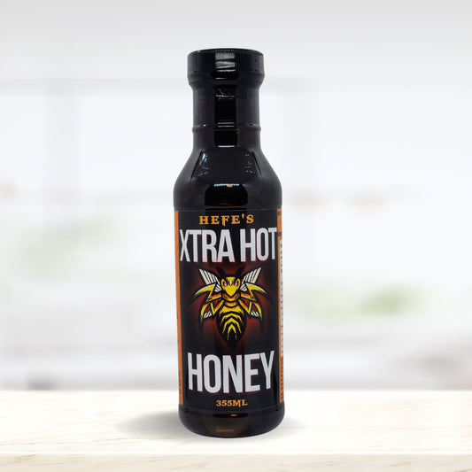 Hefe's Hot Honey - BBQ Sauces