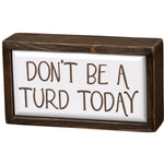 Gift Ware - Block/Box Signs