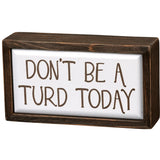 Gift Ware - Block/Box Signs