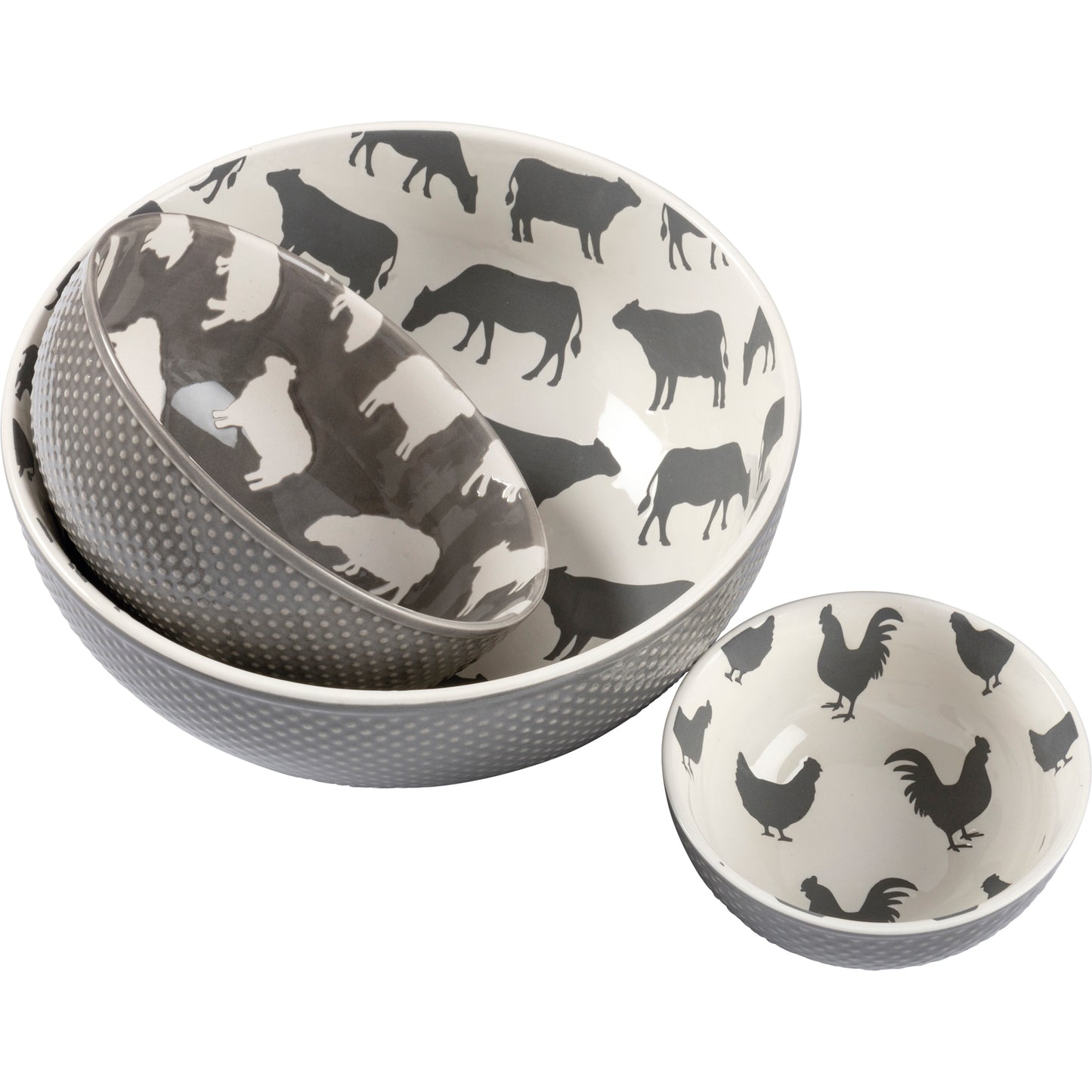 Giftware - Farm Bowl Set