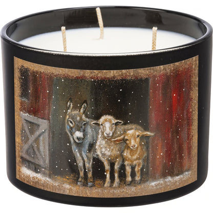 Giftware - Jar Candles - Animals