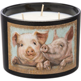 Giftware - Jar Candles - Animals