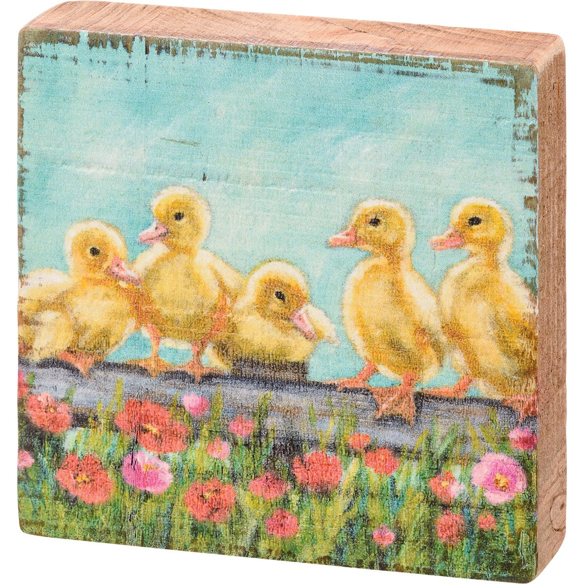 Gift Ware - Block/Box Signs