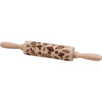 Mushrooms Small Embossing Rolling Pin