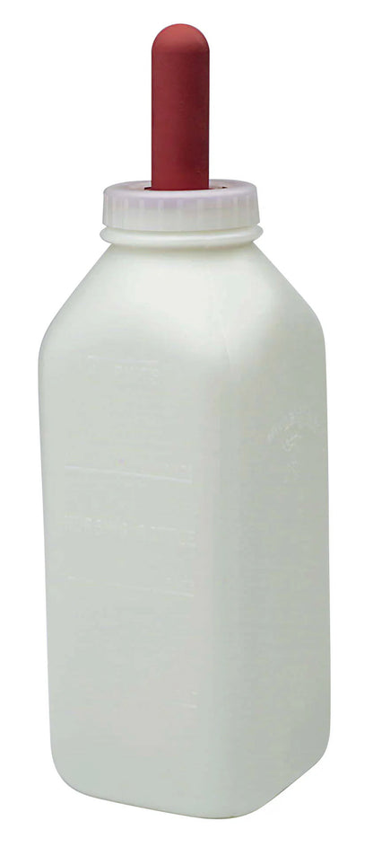 Calf Bottle - Miller Complete with Nipple