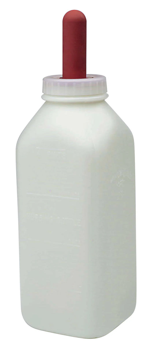 Calf Bottle - Miller Complete with Nipple