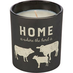 Giftware - Jar Candles - Animals