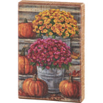 Gift Ware - Block/Box Signs
