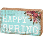 Gift Ware - Block/Box Signs