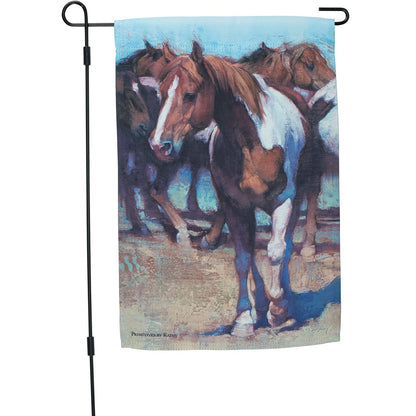 Garden Flag - Stake Sold Seperatley