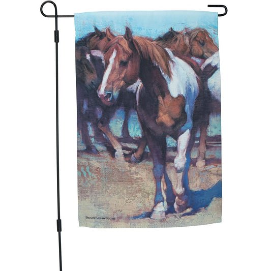 Garden Flag - Stake Sold Seperatley