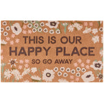 Door Matt - This Is Our Happy....So Go Away