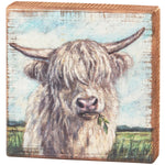 Gift Ware - Block/Box Signs