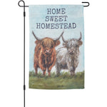 Garden Flag - Stake Sold Seperatley