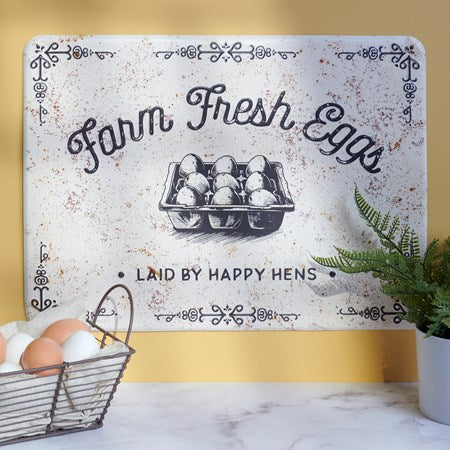 PBK- Wall Decor- Farm Fresh Eggs