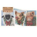 Swedish Cloth Set - Christmas Animals