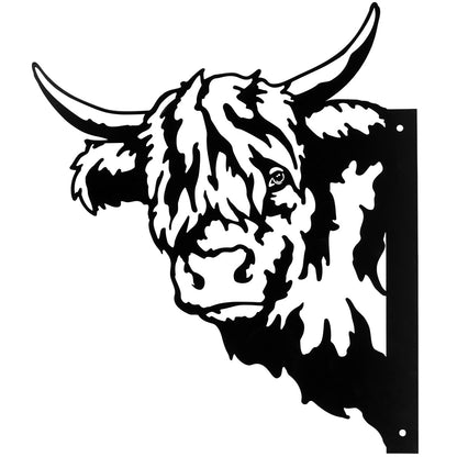 PBK- Metal Ourdoor Art/ Silhouette