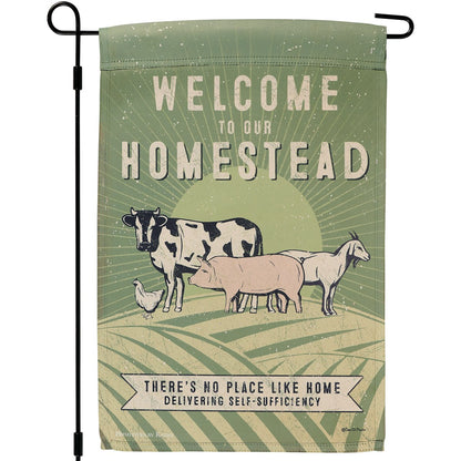 Garden Flag - Stake Sold Seperatley