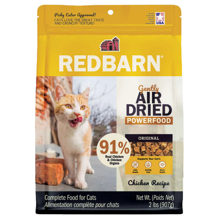 Red Barn Cat Food -  Gently Air Dried Powerfood