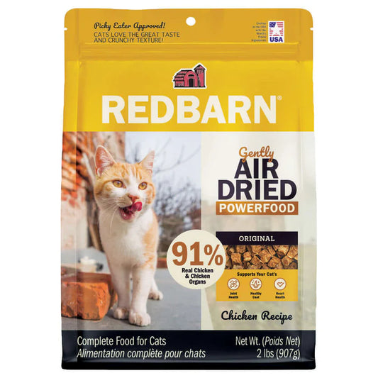 Red Barn Cat Food -  Gently Air Dried Powerfood